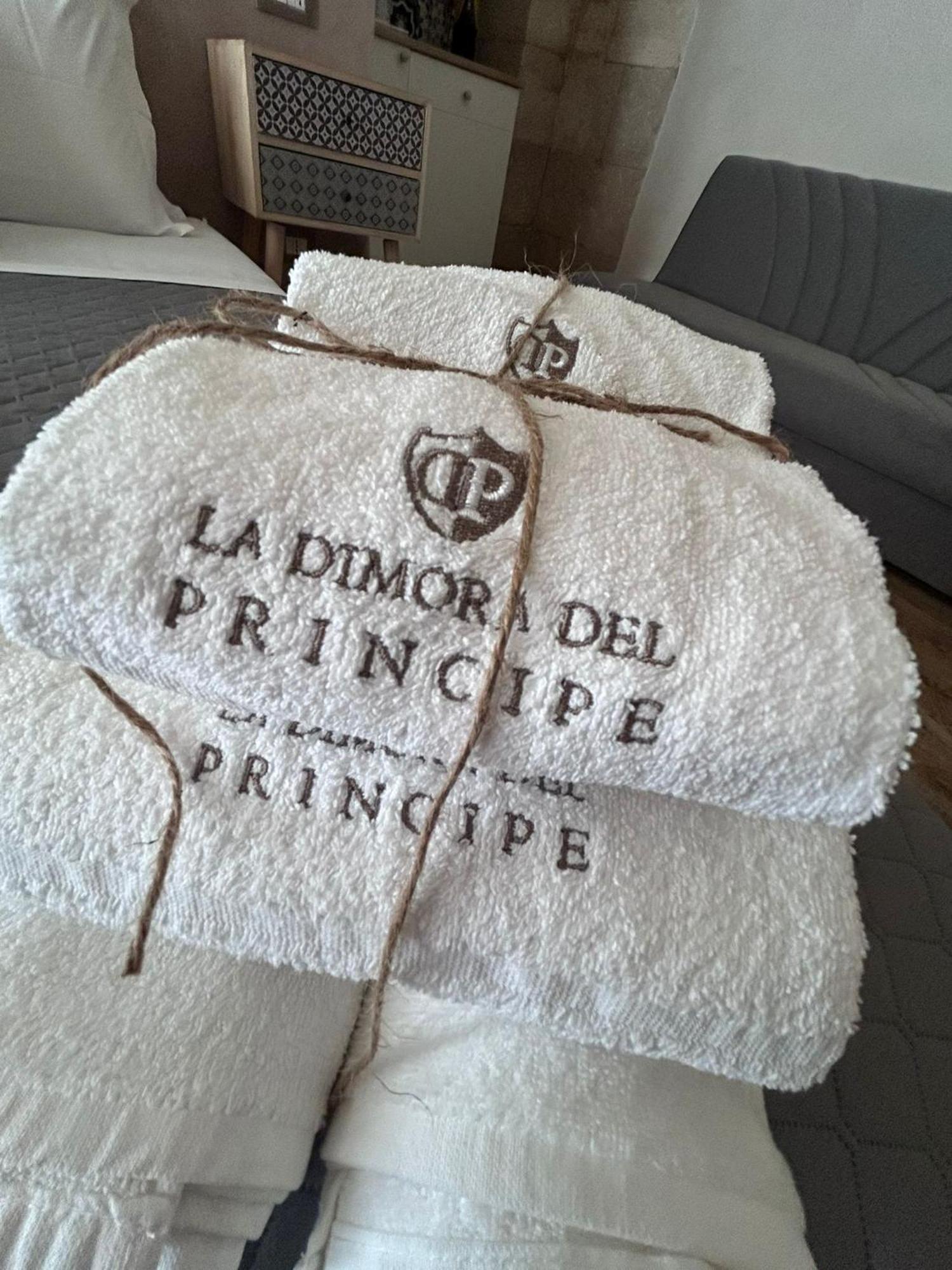 La Dimora Del Principe-Piano Terra Trani Exterior foto
